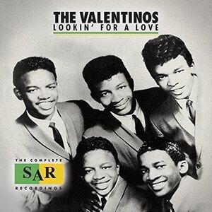 Valentinos - Looking For A Love  CD
